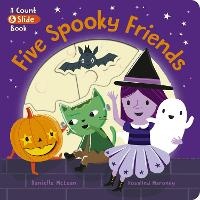 Enlarge image Cover: Five Spooky Friends - Little Tiger