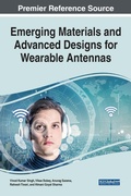 Cover: Emerging Materials and Advanced Designs for Wearable Antennas - Business Science Reference