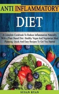 Cover: Anti Inflammatory Diet - CHARLIE CREATIVE LAB LTD PUBLISHER