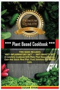 Cover: Plant Based Cookbook - CHARLIE CREATIVE LAB LTD PUBLISHER