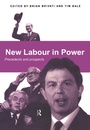 Cover: New Labour in Power - Routledge