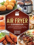 Cover: Instant Pot Duo Crisp Air Fryer Cookbook - Charlie Creative Lab