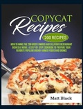 Cover: Copycat Recipes - Charlie Creative Lab