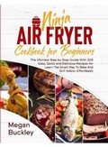 Cover: Ninja Air Fryer Cookbook for Beginners - Charlie Creative Lab