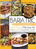 Cover: Bariatric Air Fryer Cookbook 2021 - Martha Moore