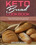 Cover: Keto Bread Cookbook - Mwaka Moon Ltd