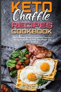 Enlarge image Cover: Keto Chaffle Recipes Cookbook - Mwaka Moon Ltd