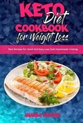 Cover: Keto Diet Cookbook for Weight Loss - Tiger Gain LTD