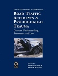 Cover: International Handbook of Road Traffic Accidents and Psychological Trauma - Pergamon