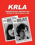 Cover: KRLA Chronological Archives Vol 3 - White Lightning Publishing