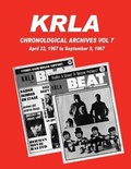 Cover: KRLA Chronological Archives Vol 7 - White Lightning Publishing