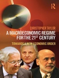 Cover: A Macroeconomic Regime for the 21st Century - Routledge