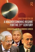 Cover: A Macroeconomic Regime for the 21st Century - Routledge