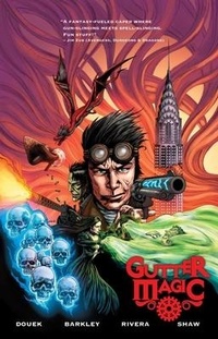 Enlarge image Cover: Gutter Magic - Source Point Press