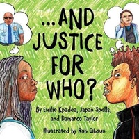 Enlarge image Cover: And Justice For Who? - Shout Mouse Press, Inc.