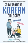 Cover: Conversational Korean Dialogues - Lingo Mastery