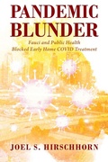 Cover: Pandemic Blunder - Outskirts Press