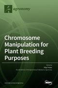 Cover: Chromosome Manipulation for Plant Breeding Purposes - MDPI AG