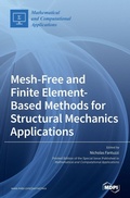 Cover: Mesh-Free and Finite Element-Based Methods for Structural Mechanics Applications - MDPI AG