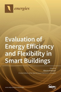 Enlarge image Cover: Evaluation of Energy Efficiency and Flexibility in Smart Buildings - MDPI AG