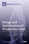 Cover: Design and Optimization of Production Lines - MDPI AG