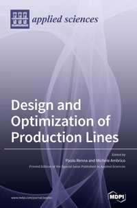Enlarge image Cover: Design and Optimization of Production Lines - MDPI AG