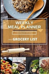Abbildung von: Weekly Meal Planner And Grocery List - EightIdd