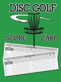 Abbildung von: Disc Golf Score Card - Only1million Inc