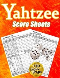 Abbildung von: Yahtzee Score Sheets - Scorebooks Essentials