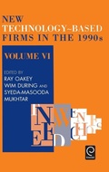 Cover: New Technology-based Firms in the 1990s - Pergamon