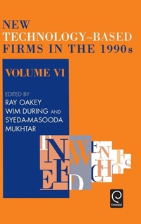 Enlarge image Cover: New Technology-based Firms in the 1990s - Pergamon