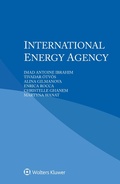 Cover: International Energy Agency - Wolters Kluwer