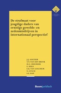 Cover: De strafmaat voor jeugdige daders van ernstige gewelds- en zedenmisdrijven in internationaal perspectief - Boom juridisch