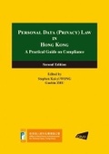 Cover: Personal Data (Privacy) Law in Hong Kong - City University of Hong Kong Press