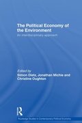 Cover: Political Economy of the Environment - Routledge