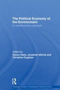 Cover: Political Economy of the Environment - Routledge