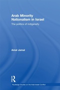 Cover: Arab Minority Nationalism in Israel - Routledge