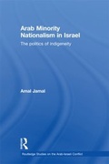 Cover: Arab Minority Nationalism in Israel - Routledge