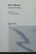 Cover: G.E. Moore - Routledge