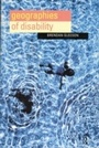 Cover: Geographies of Disability - Routledge