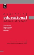 Cover: Exploring Educational Administration - Pergamon
