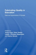 Cover: Fabricating Quality in Education - Routledge
