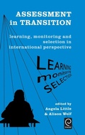 Cover: Assessment in Transition - Pergamon