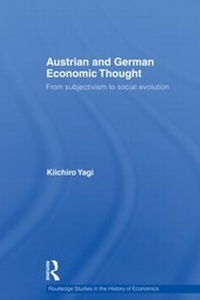 Enlarge image Cover: Austrian and German Economic Thought - Routledge