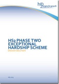 Cover: HS2 phase two exceptional hardship scheme - TSO