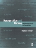Cover: Managerialism and Nursing - Routledge