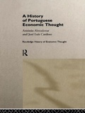 Cover: A History of Portuguese Economic Thought - Routledge