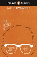 Cover: Penguin Readers Level 3: The Secret Diary of Adrian Mole Aged 13 3/4 (ELT Graded Reader) - Penguin Books Ltd