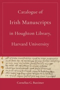 Bild: Catalogue of Irish Manuscripts in Houghton Library, Harvard University - University of Notre Dame Press