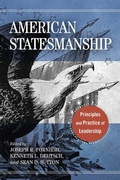 Cover: American Statesmanship - University of Notre Dame Press